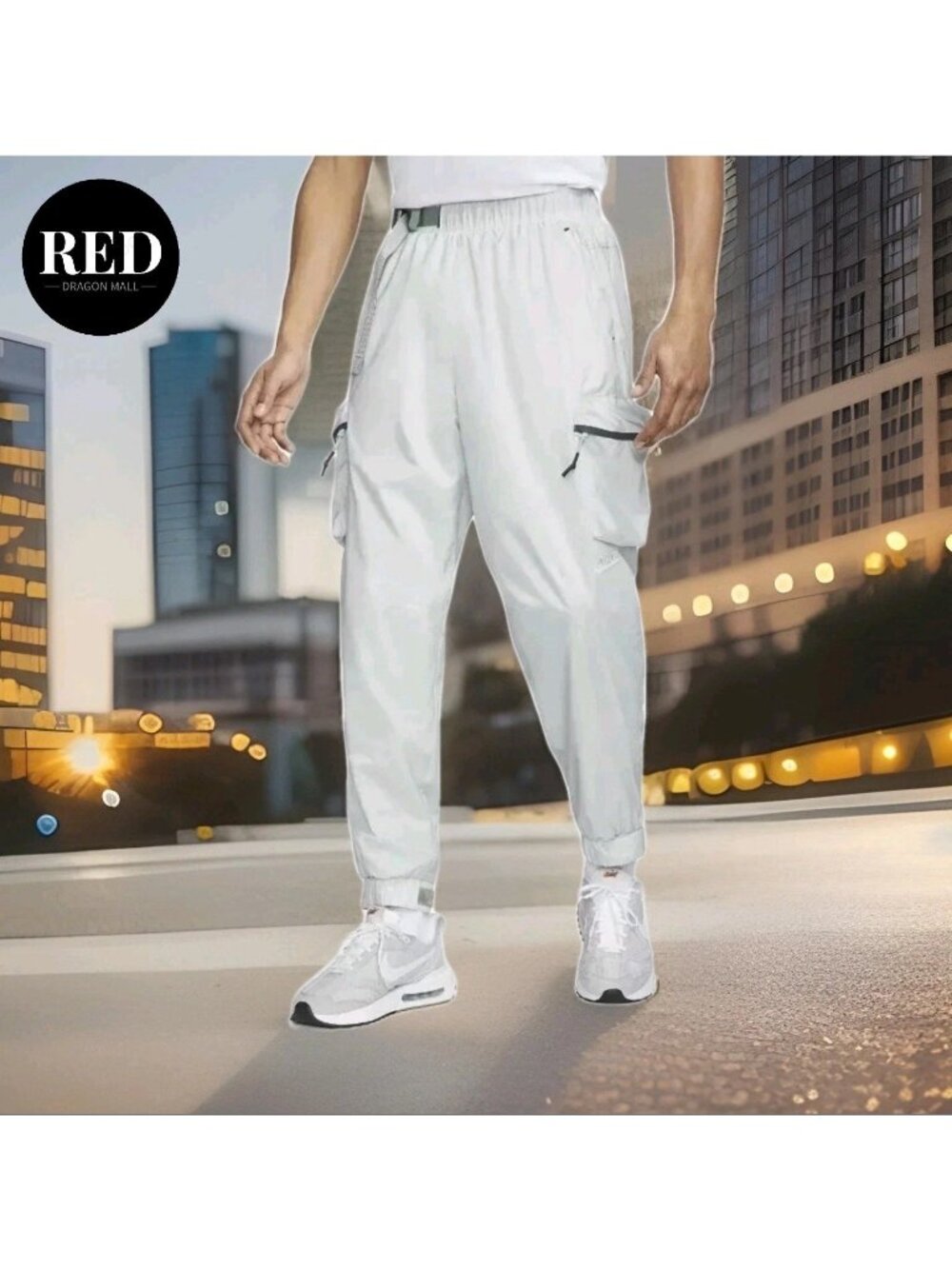 Nike Repel Tech Pack Lined Woven Pants Gray DQ4822-034 - Men's Size L